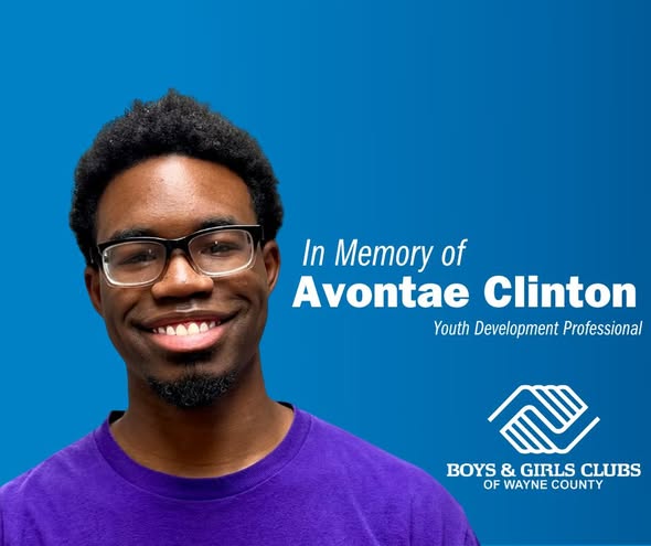 Read more about the article Avontae Clinton, Boys & Girls Clubs of Wayne County Mourns Member Who Passed Away
