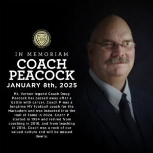 Read more about the article Doug Peacock Fortville,IN Obituary- American Football Soccer Coach Died After Battle With Cancer